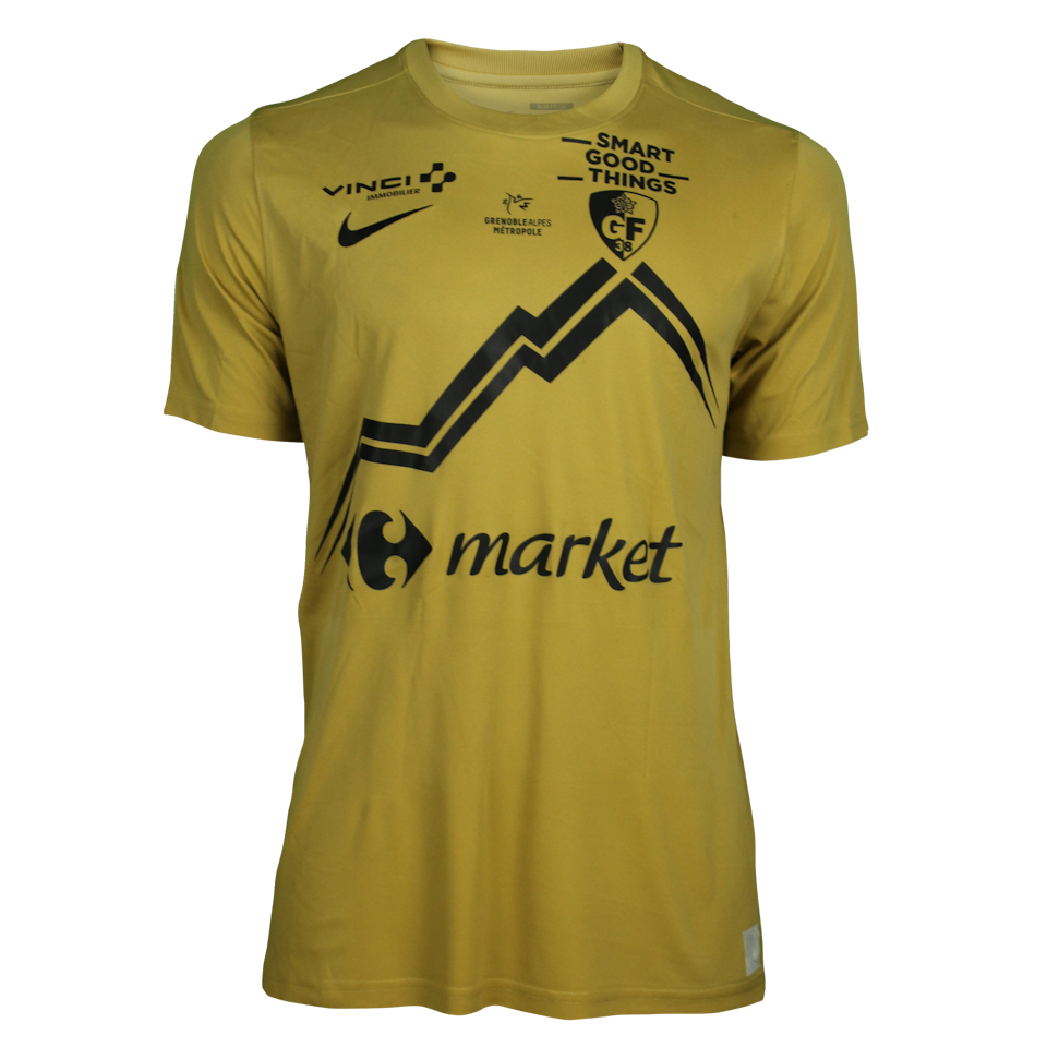 Allan Tchaptchet Grenoble Foot 38 shirt