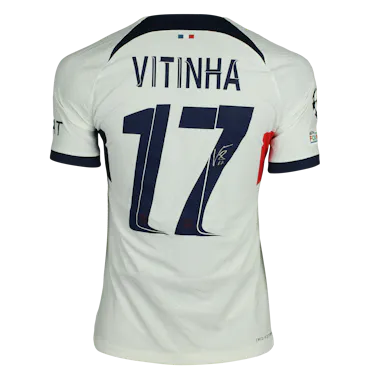 Vitinha Paris Saint-Germain jersey