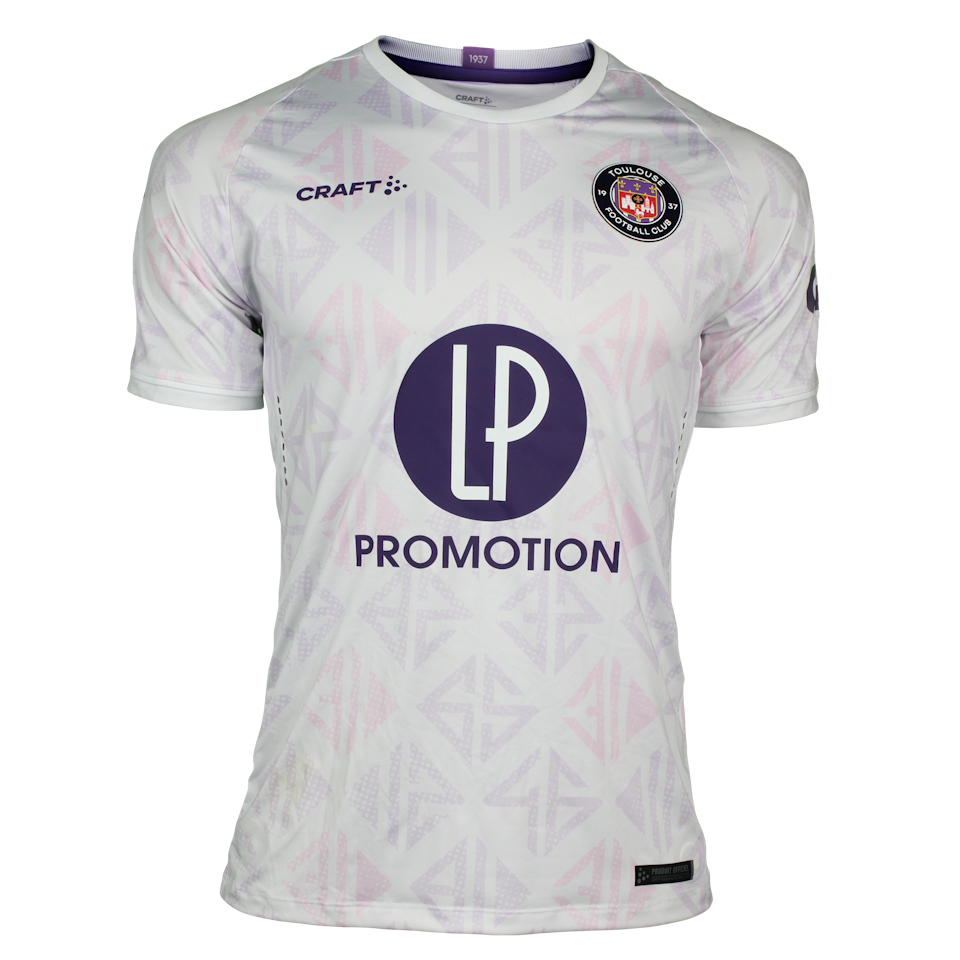 Mikkel Desler Toulouse FC camisa.