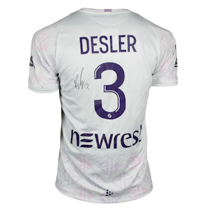 Mikkel Desler Toulouse FC camisa.