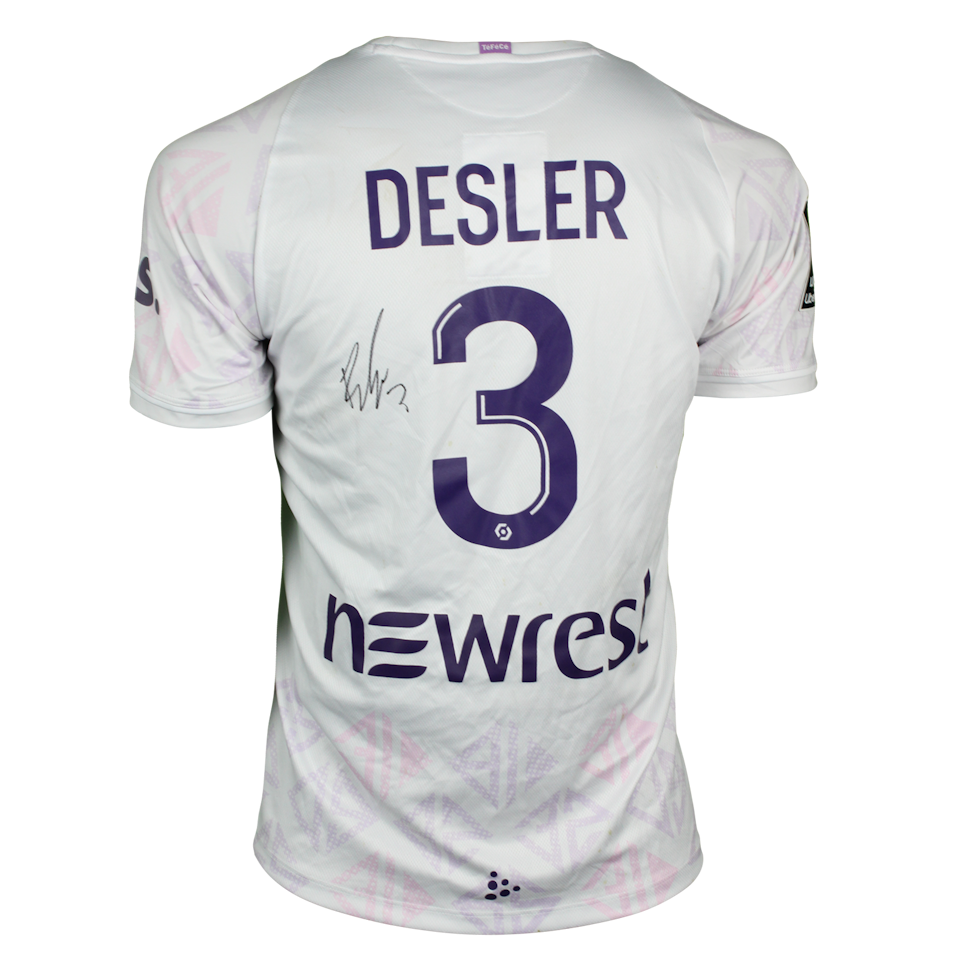 Mikkel Desler Toulouse FC camisa.