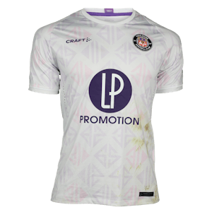 Maglia di Vincent Sierro (Toulouse FC)