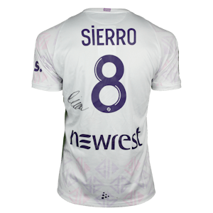 Maglia di Vincent Sierro (Toulouse FC)