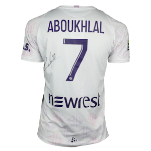 Zakaria Aboukhlal Toulouse FC shirt