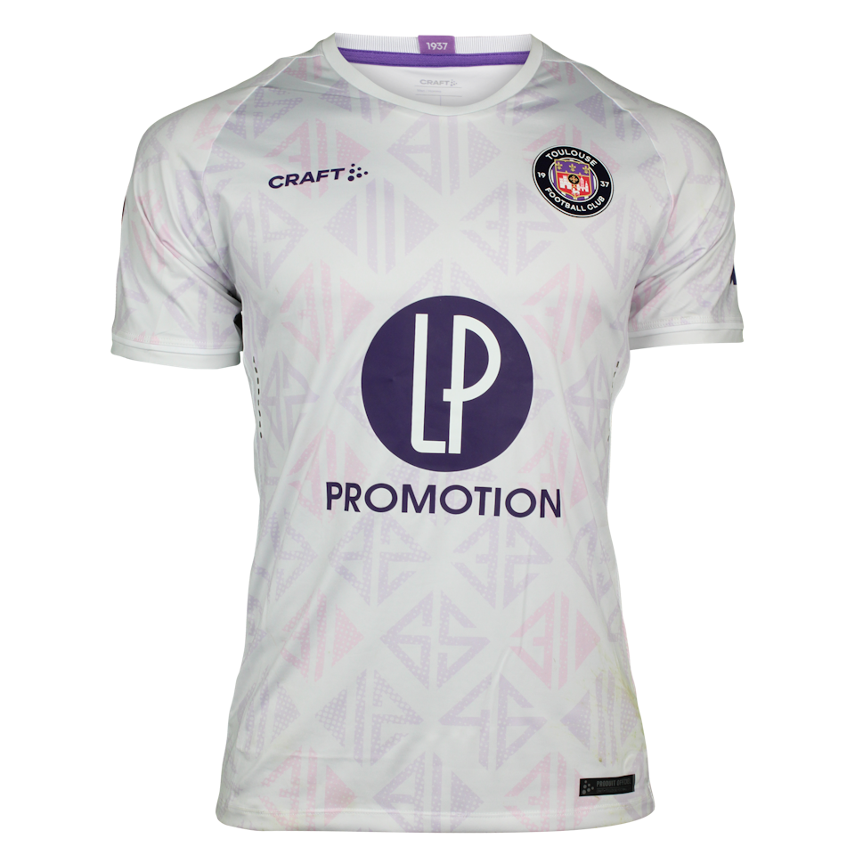 Zakaria Aboukhlal Toulouse FC shirt
