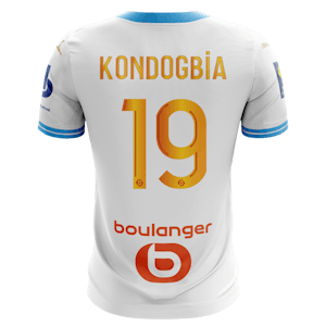 Geoffrey Kondogbia Olympique de Marseille jersey