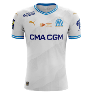 Geoffrey Kondogbia Olympique de Marseille jersey