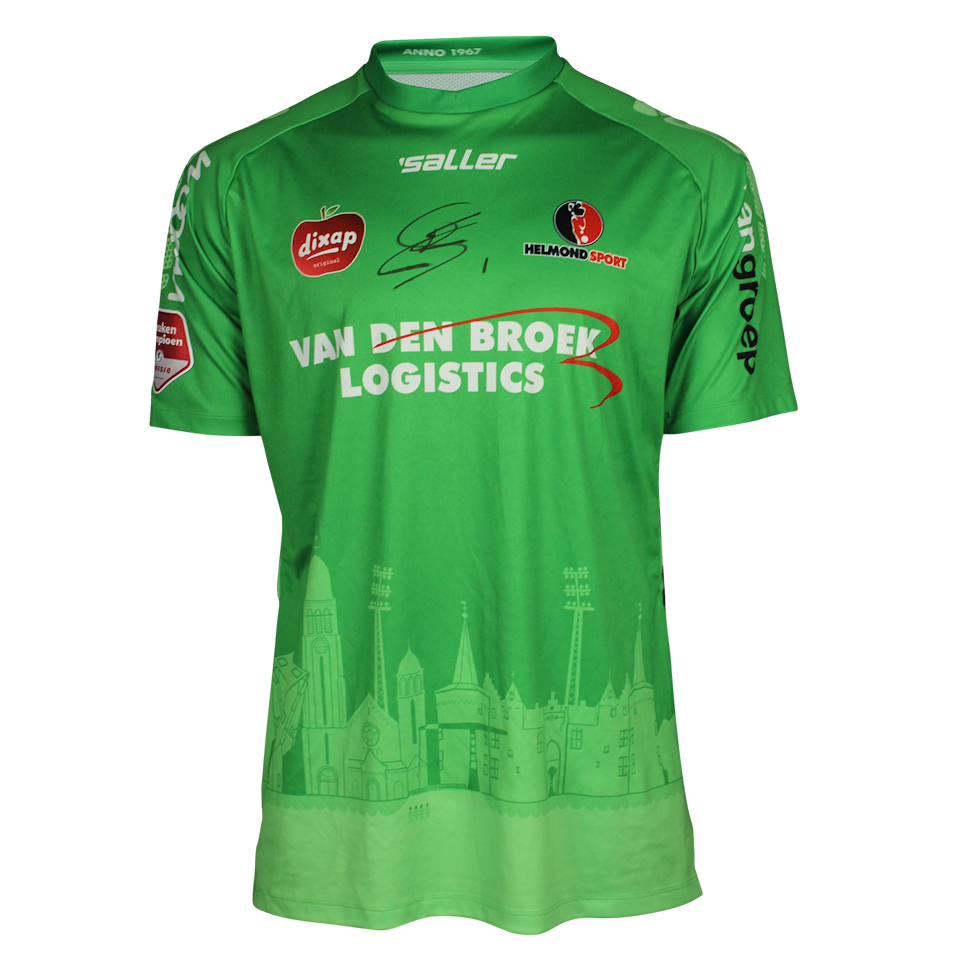 Wouter Van der Steen Helmond Sport shirt