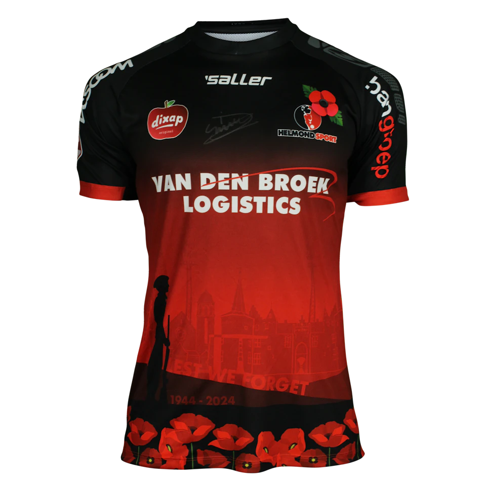 Doke Schmidt Helmond Sport のシャツ