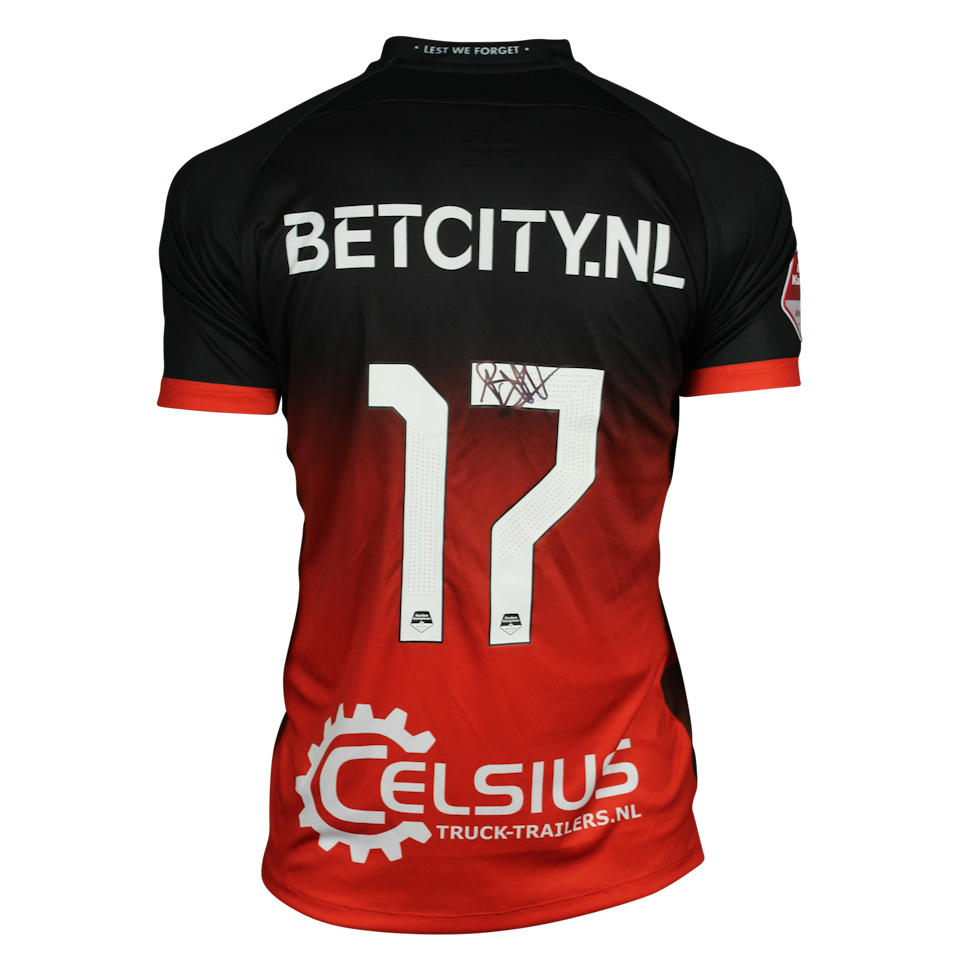 Bryan Albert van Hove Helmond Sport shirt