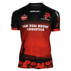 Bryan Albert van Hove Helmond Sport shirt