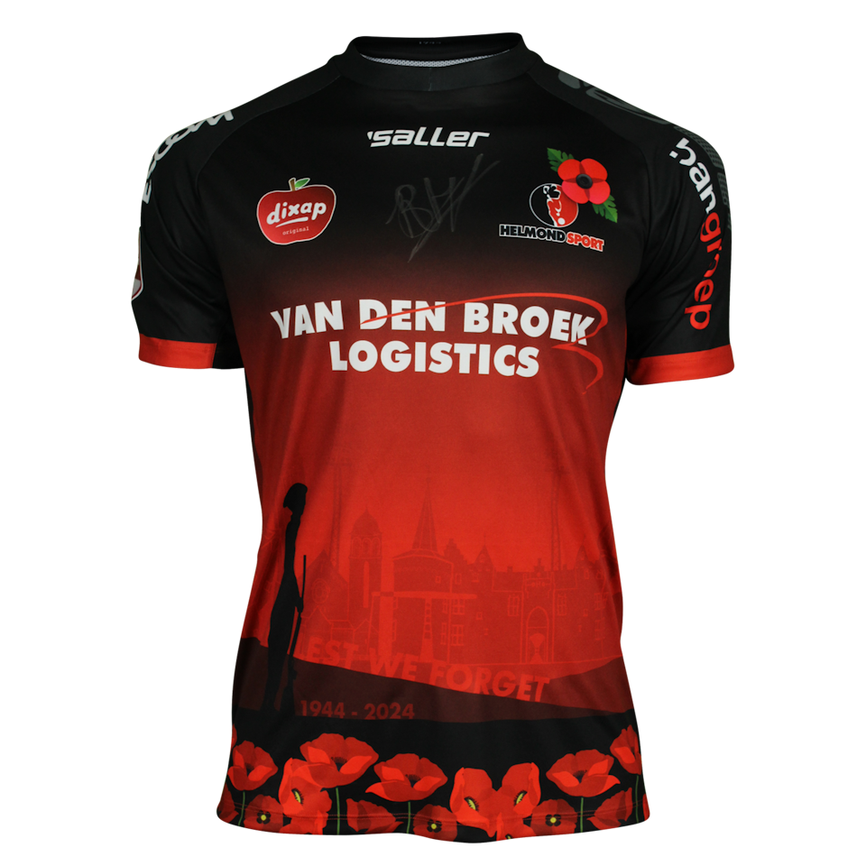 Bryan Albert van Hove Helmond Sport shirt