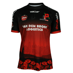 Anthony van den Hurk Helmond Sport jersey