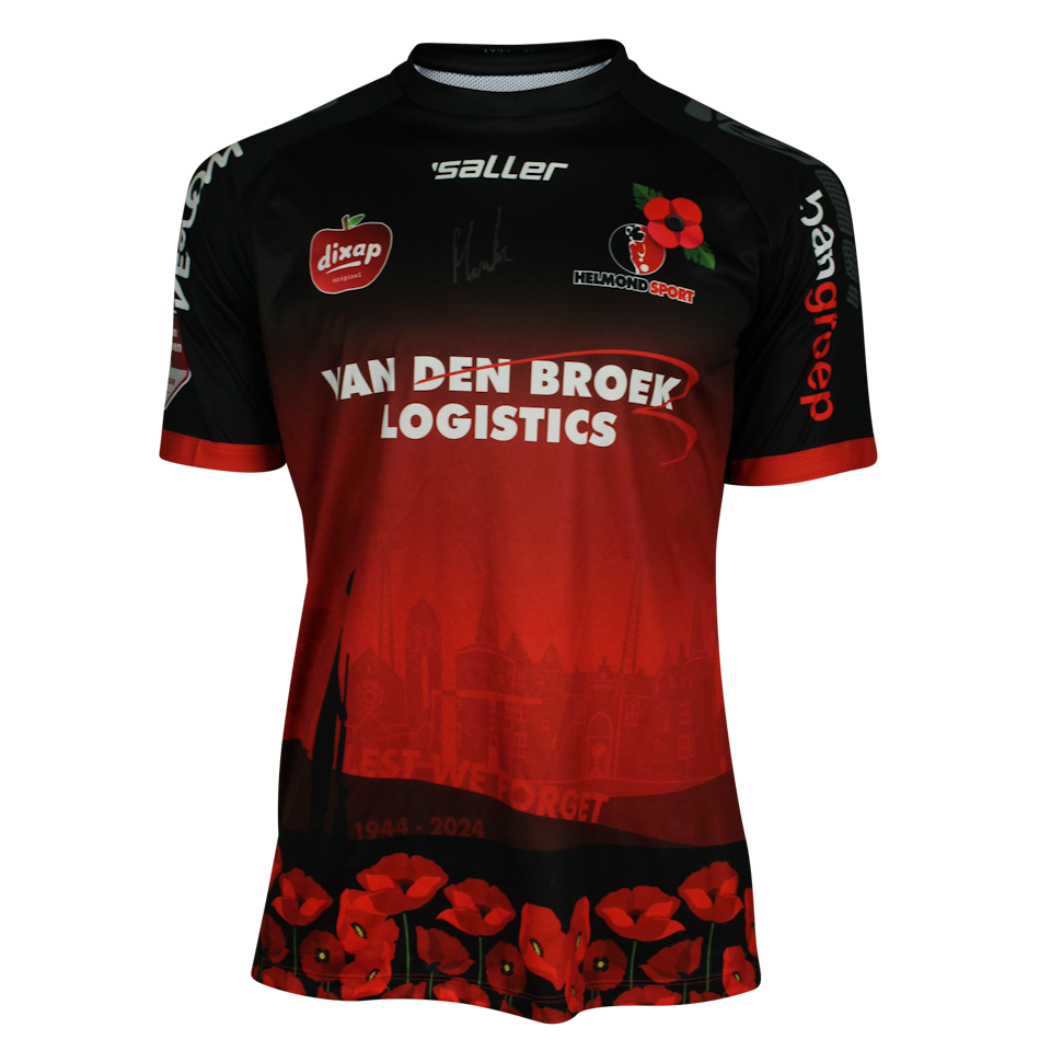Anthony van den Hurk Helmond Sport jersey