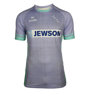 Joshua Clarke Ayr United shirt