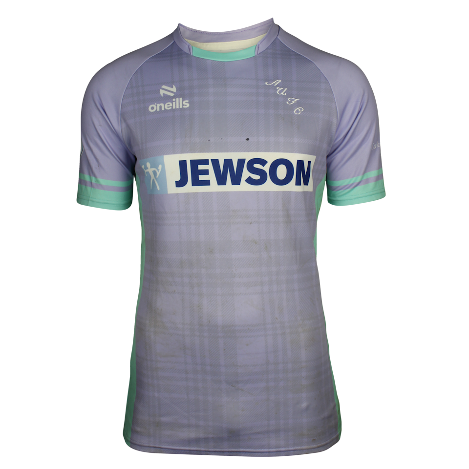 Joshua Clarke Ayr United shirt