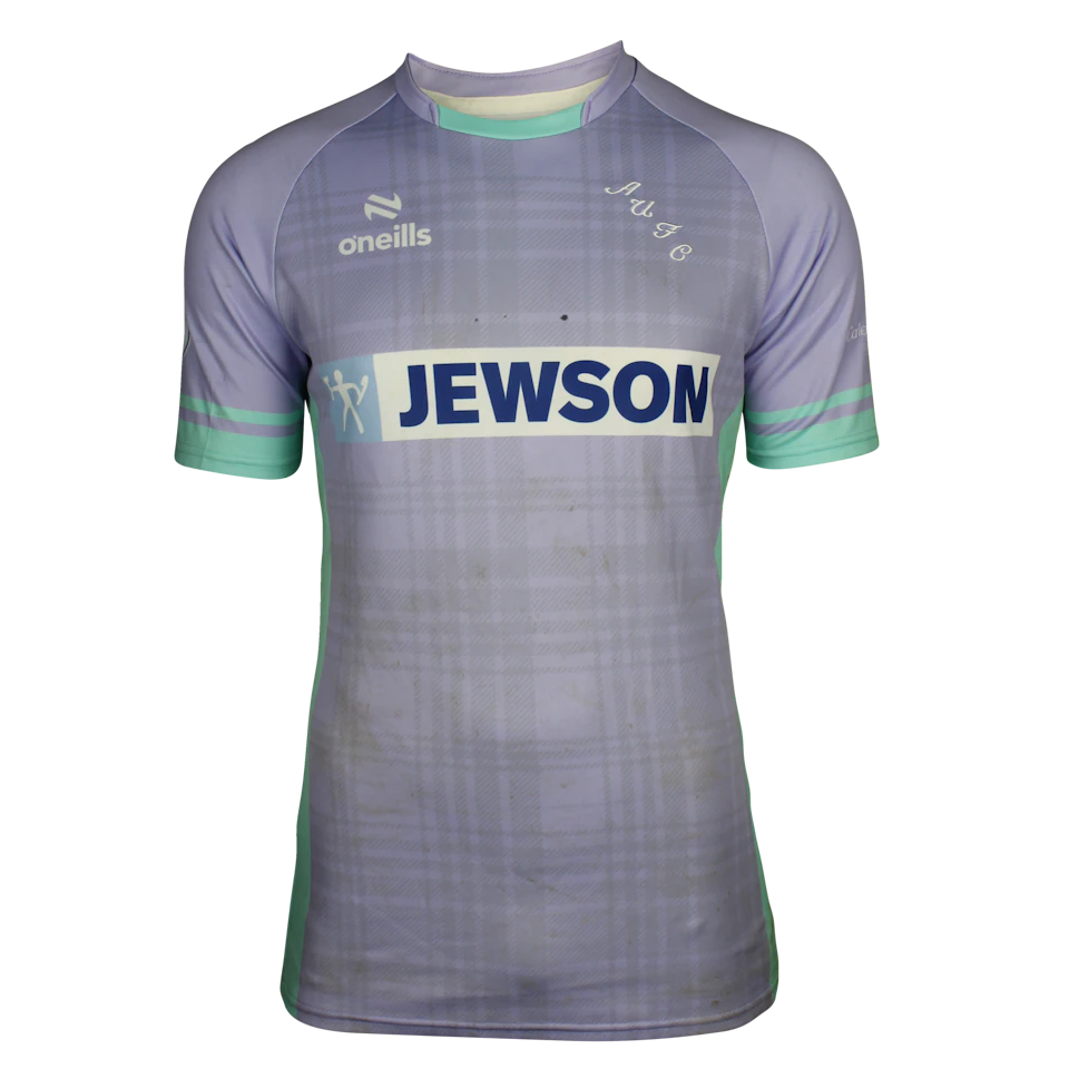 Joshua Clarke Ayr United shirt