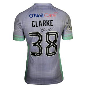 Joshua Clarke Ayr United shirt
