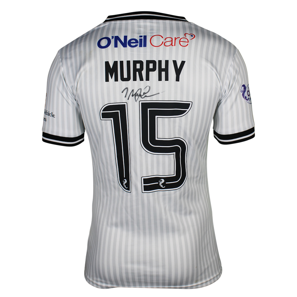 Jamie Murphy Ayr United shirt