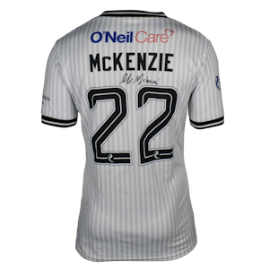 Mark McKenzie Ayr United shirt