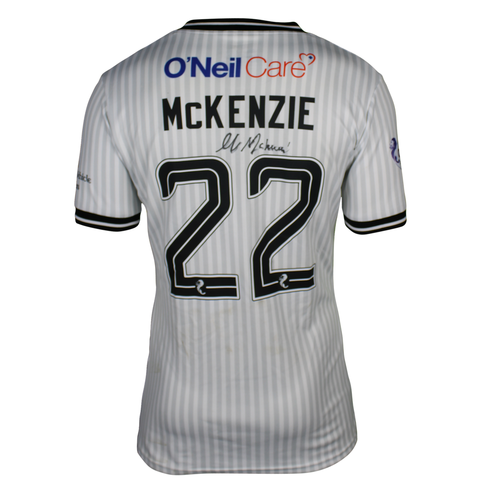 Mark McKenzie Ayr United shirt