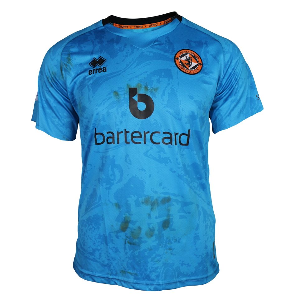 Jack Walton Dundee United shirt