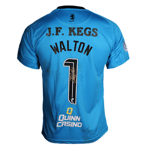 Jack Walton Dundee United shirt