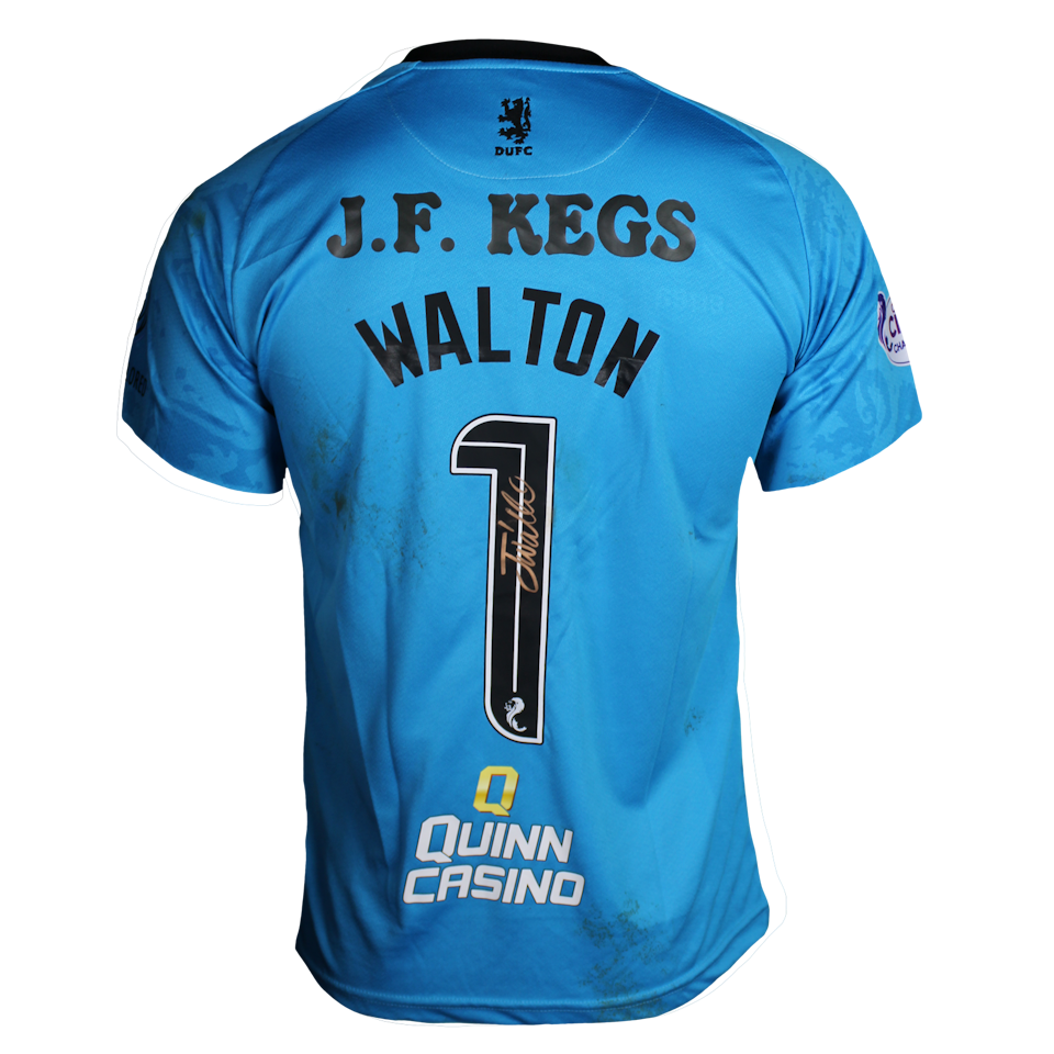 Jack Walton Dundee United shirt