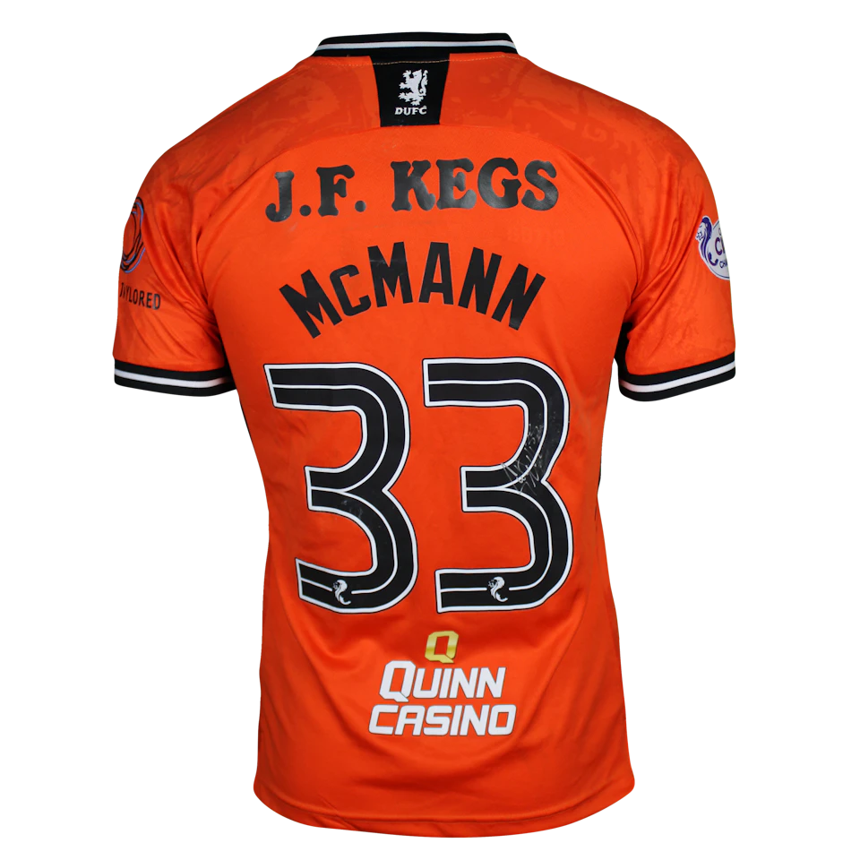 Dundee United-Trikot von Scott McMann