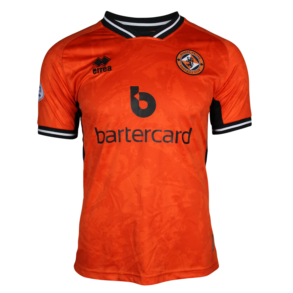 来自Dundee United的Scott McMann球衣