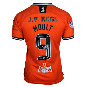 Dundee United 팀의 Louis Moult 셔츠