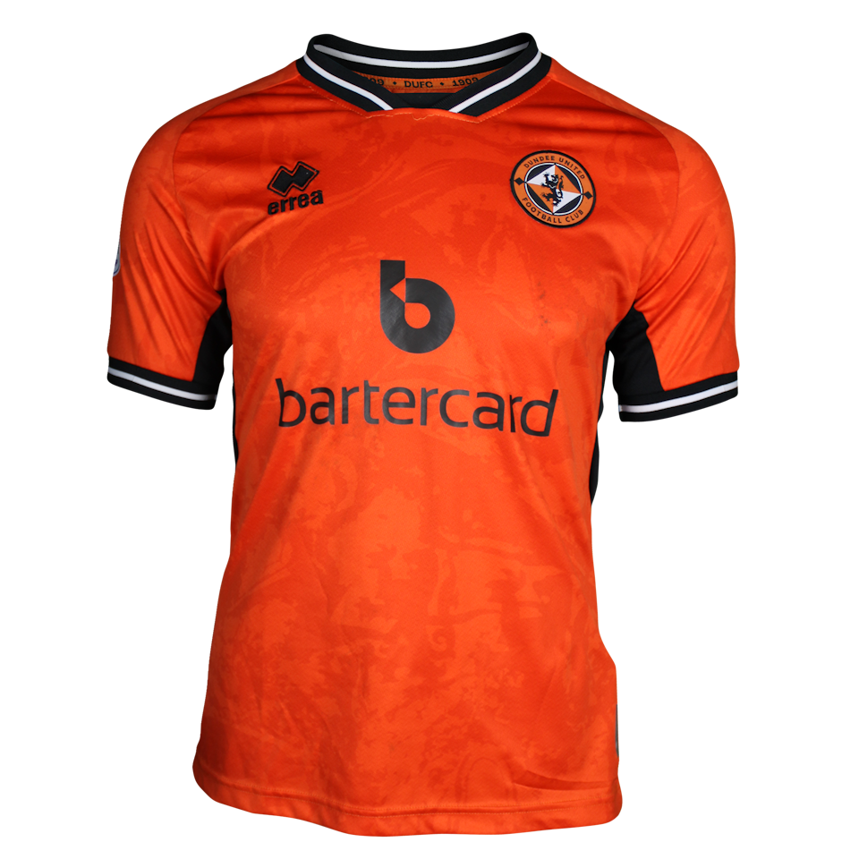 Dundee United 팀의 Louis Moult 셔츠