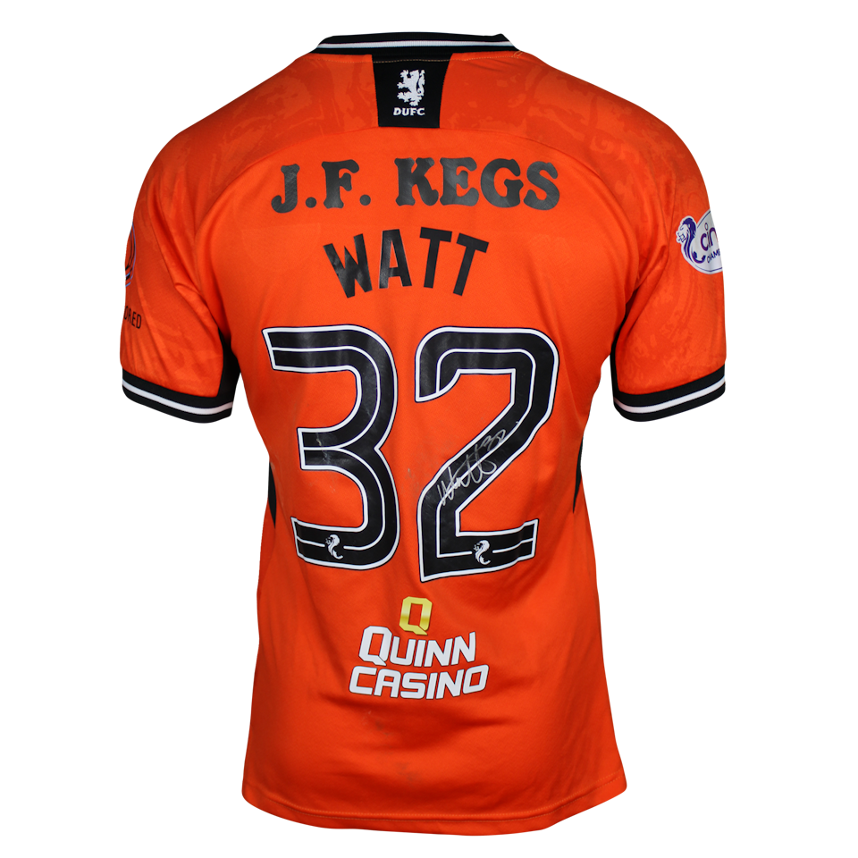 Tony Watt Dundee United jersey