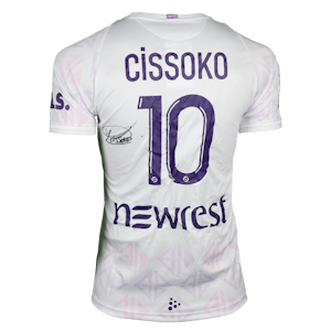 Ibrahim Cissoko Toulouse FC shirt