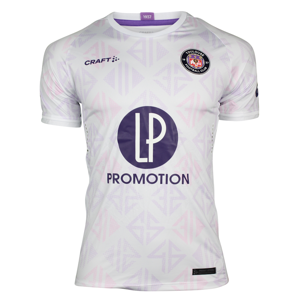 Ibrahim Cissoko Toulouse FC shirt