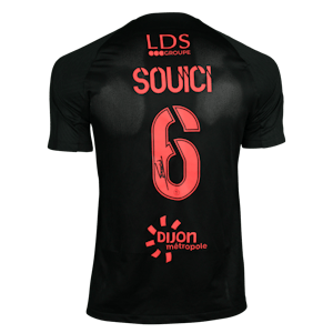 Maillot de Rayan Souici (Dijon FCO)