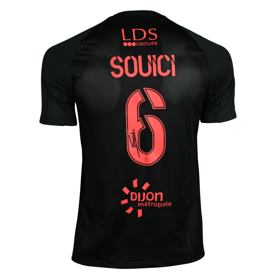 Maillot de Rayan Souici (Dijon FCO)