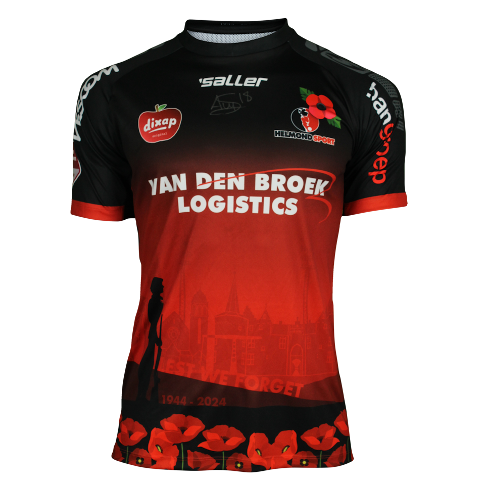 Alvaro Marin Sesma Helmond Sport shirt