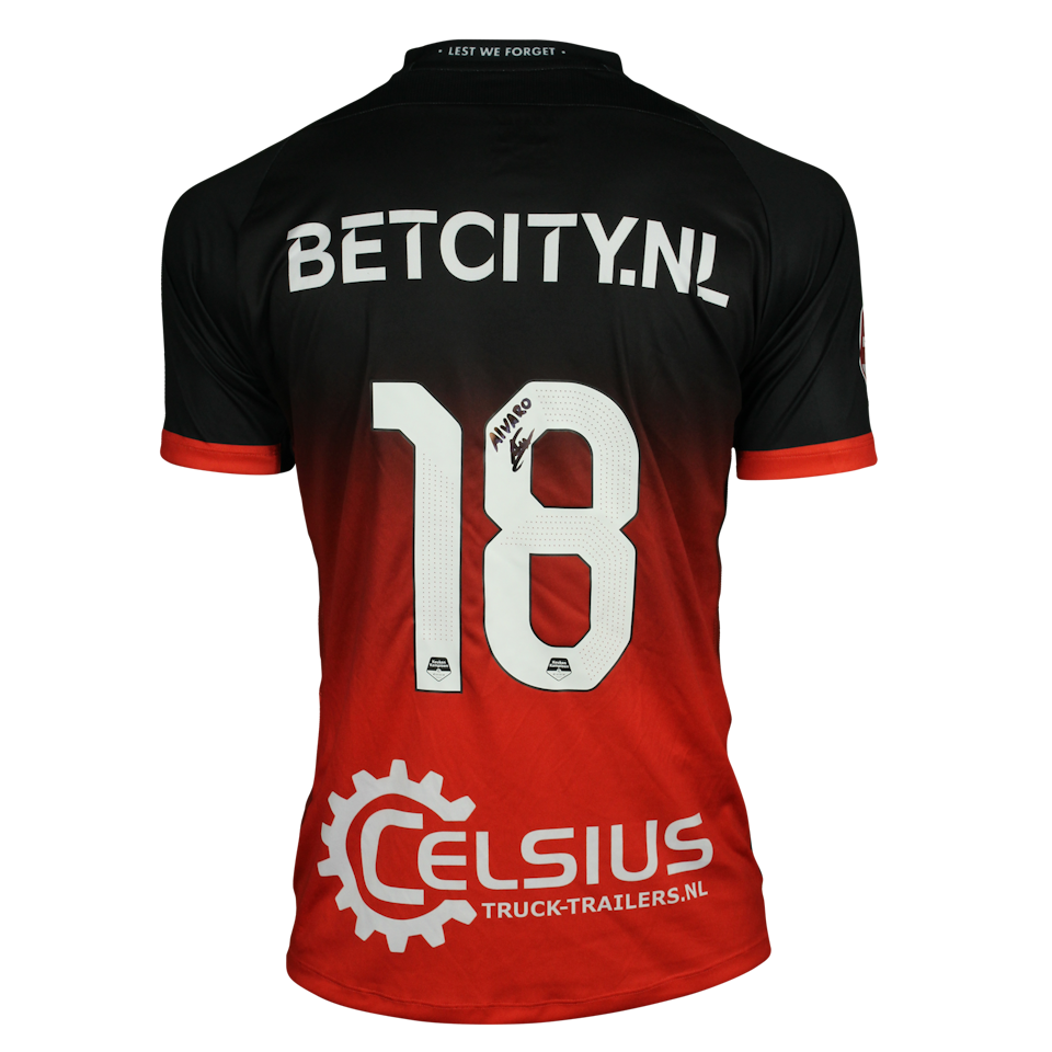 Alvaro Marin Sesma Helmond Sport shirt