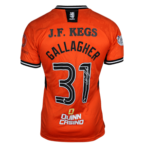 Declan Gallagher Dundee United jersey