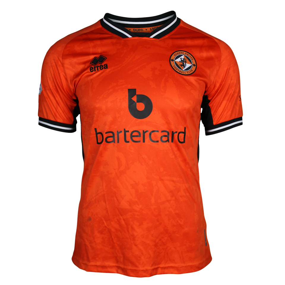 Declan Gallagher Dundee United jersey