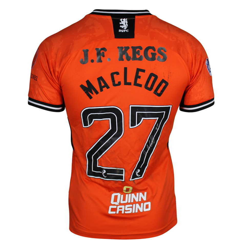Rory MacLeod Dundee United shirt