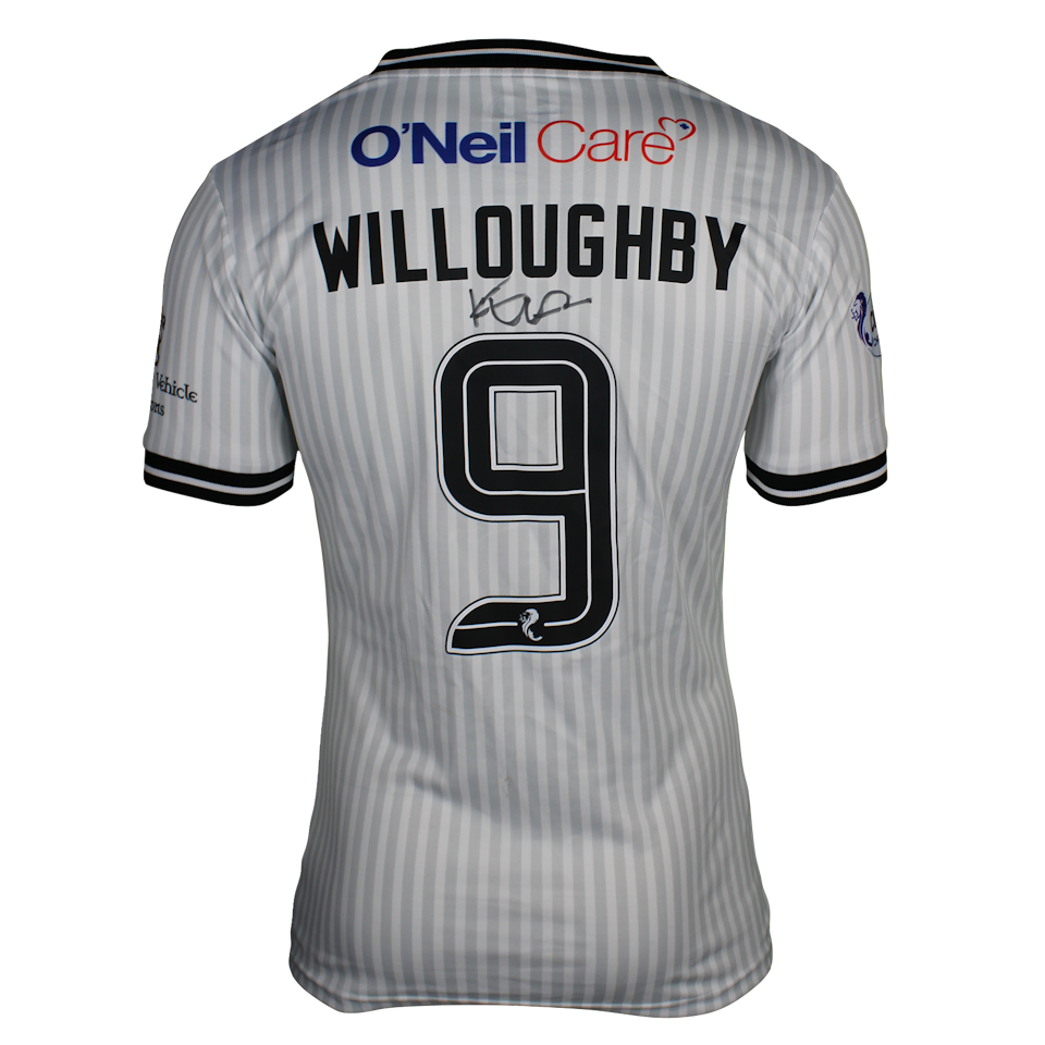 Kurt Willoughby Ayr United shirt