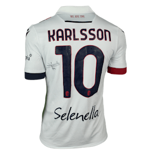 Maglia di Jesper Karlsson (Bologna Fc 1909)