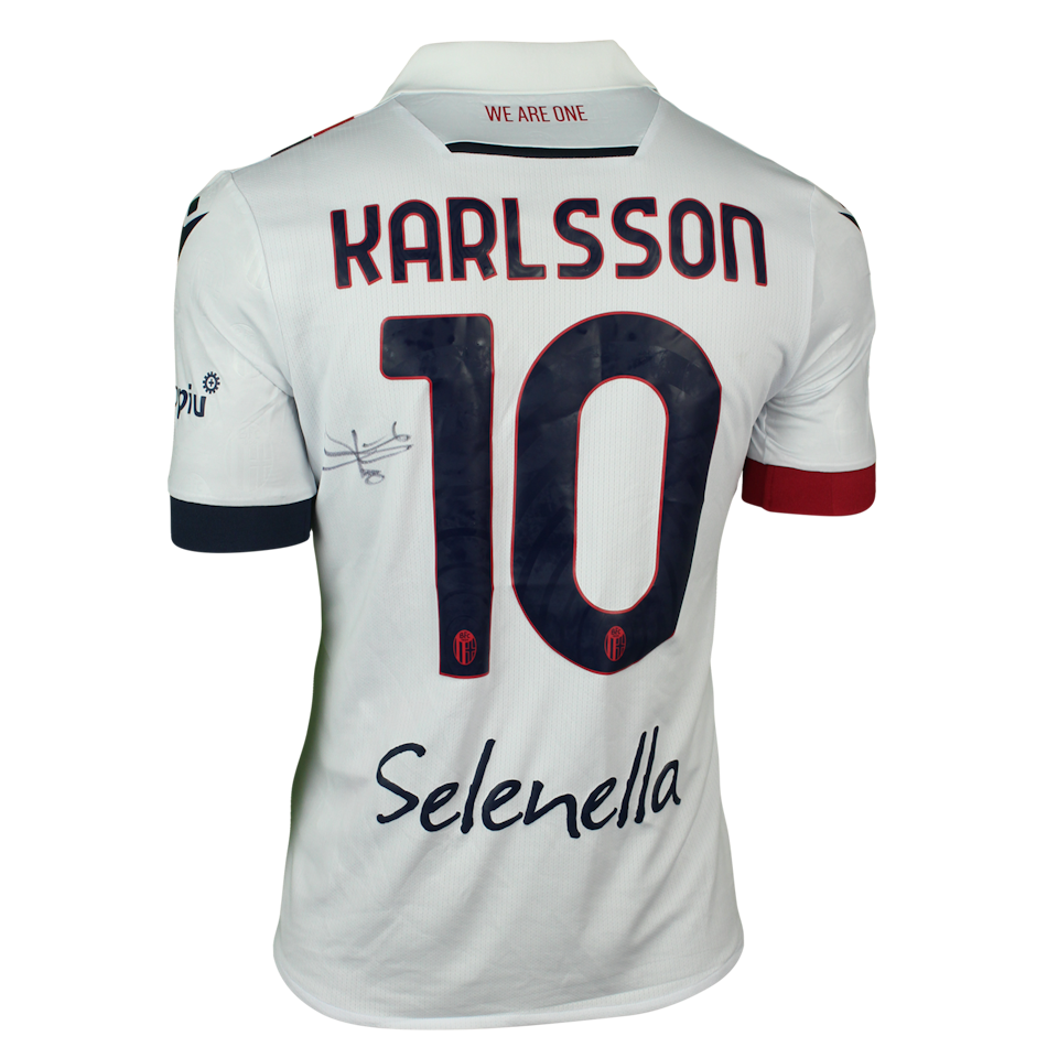 Maglia di Jesper Karlsson (Bologna Fc 1909)