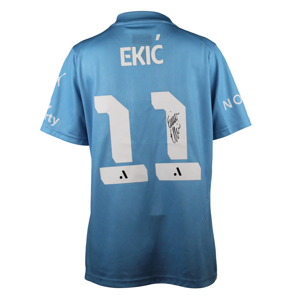 来自Melbourne City W的Emina Ekic球衣