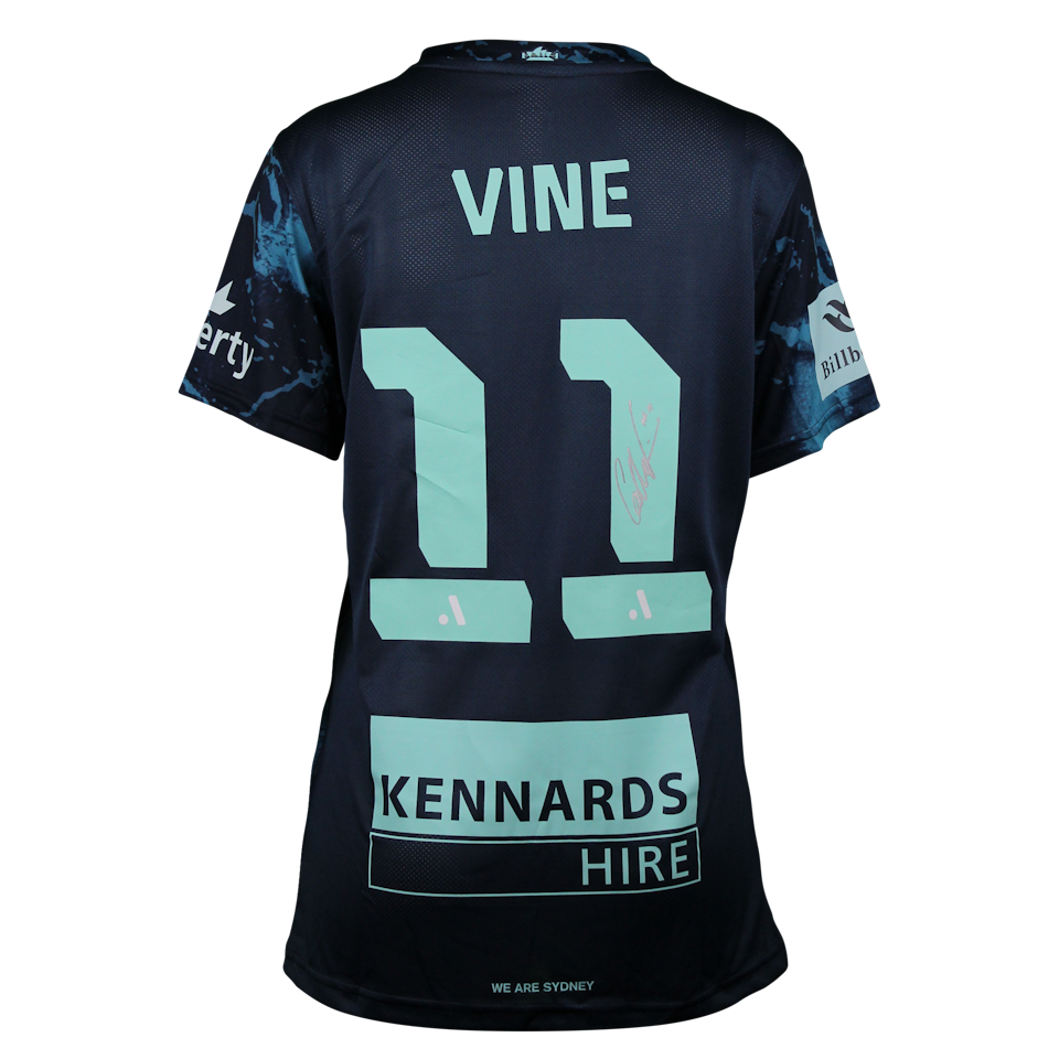 Cortnee Vine Sydney W jersey