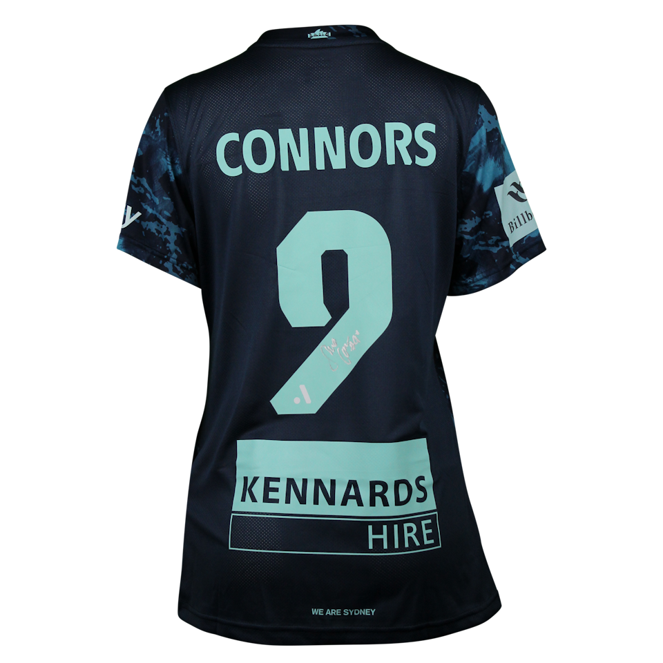 S. Conn­ors Sydney W shirt