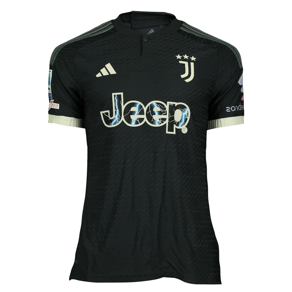 Andrea Cambiaso Juventus FC shirt