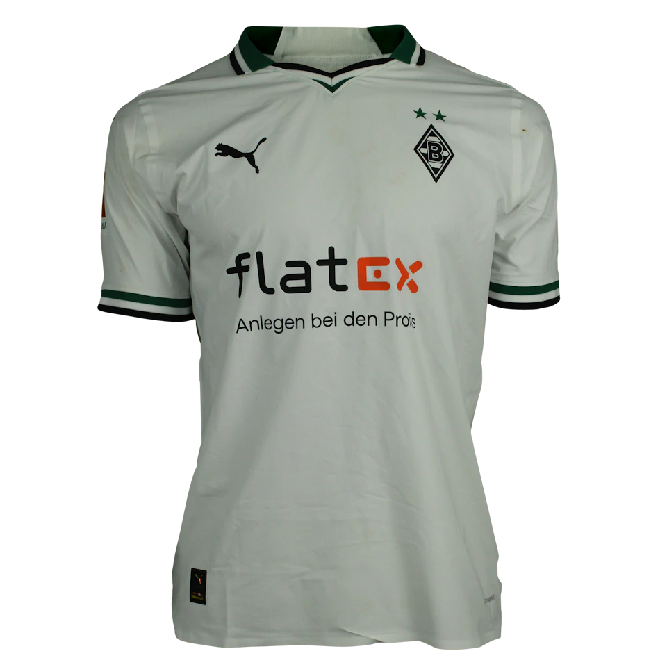 Shirt van Joseph Scally Borussia Mönchengladbach